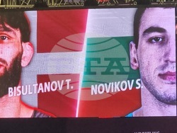 Борба: Семен Новиков
