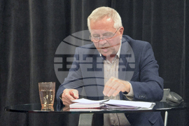 Лекция на проф. Христо Матанов за Априлското въстание