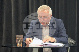 Лекция на проф. Христо Матанов за Априлското въстание