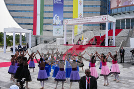 Equatorial Guinea Africa Pope