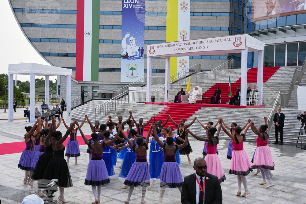 Equatorial Guinea Africa Pope