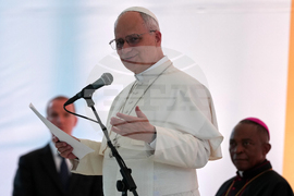 Equatorial Guinea Africa Pope