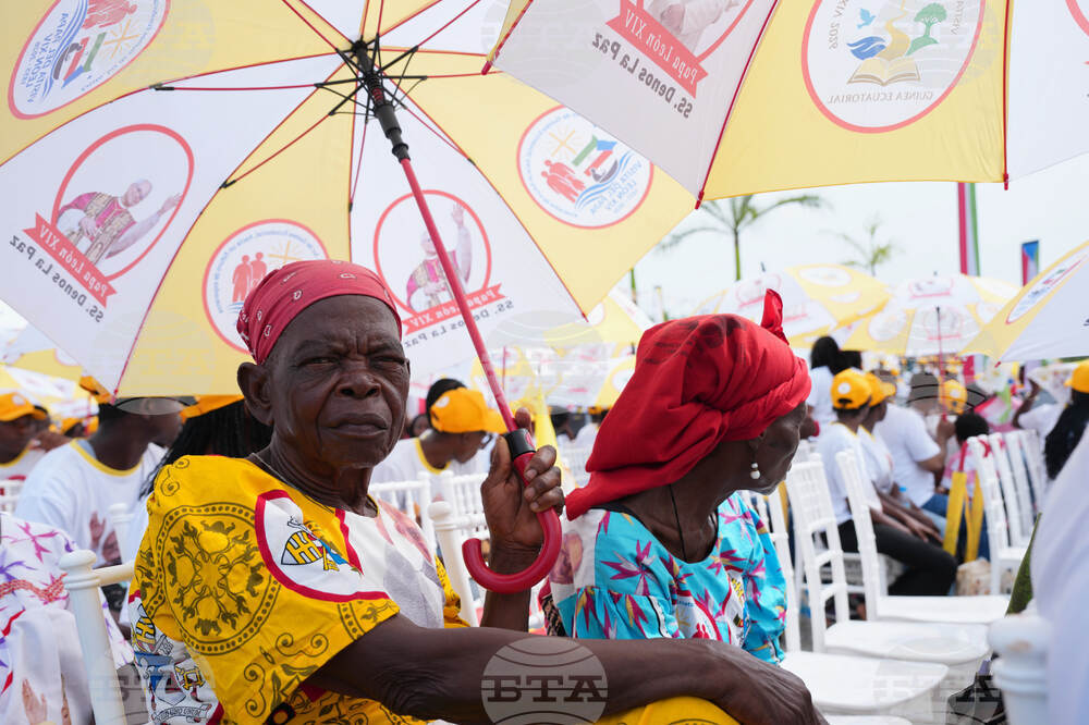 APTOPIX Equatorial Guinea Africa Pope