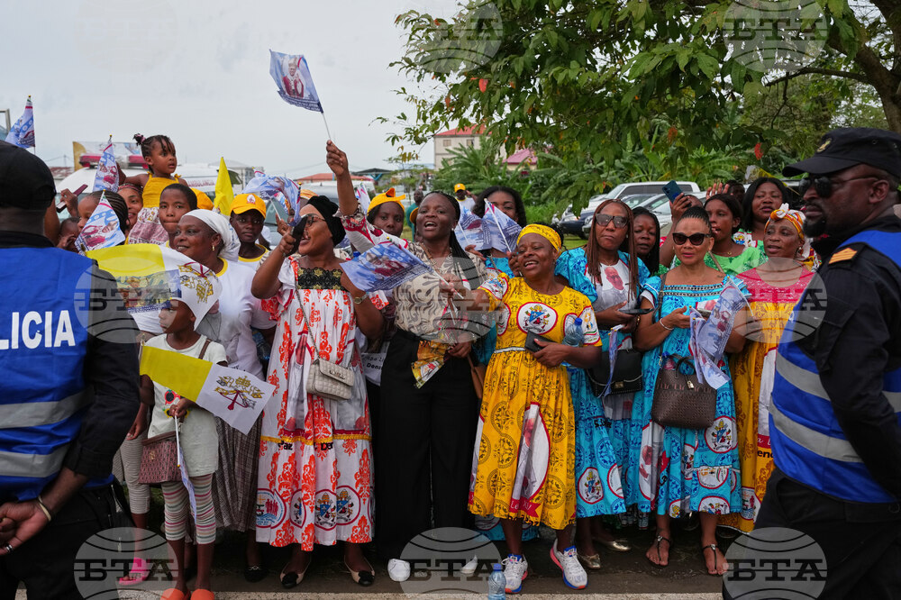 Equatorial Guinea Africa Pope