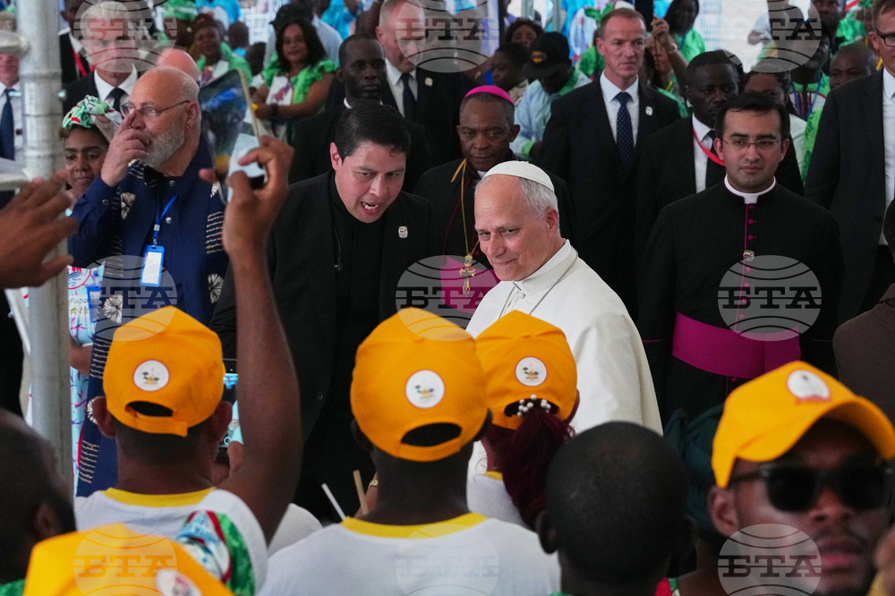 Equatorial Guinea Africa Pope