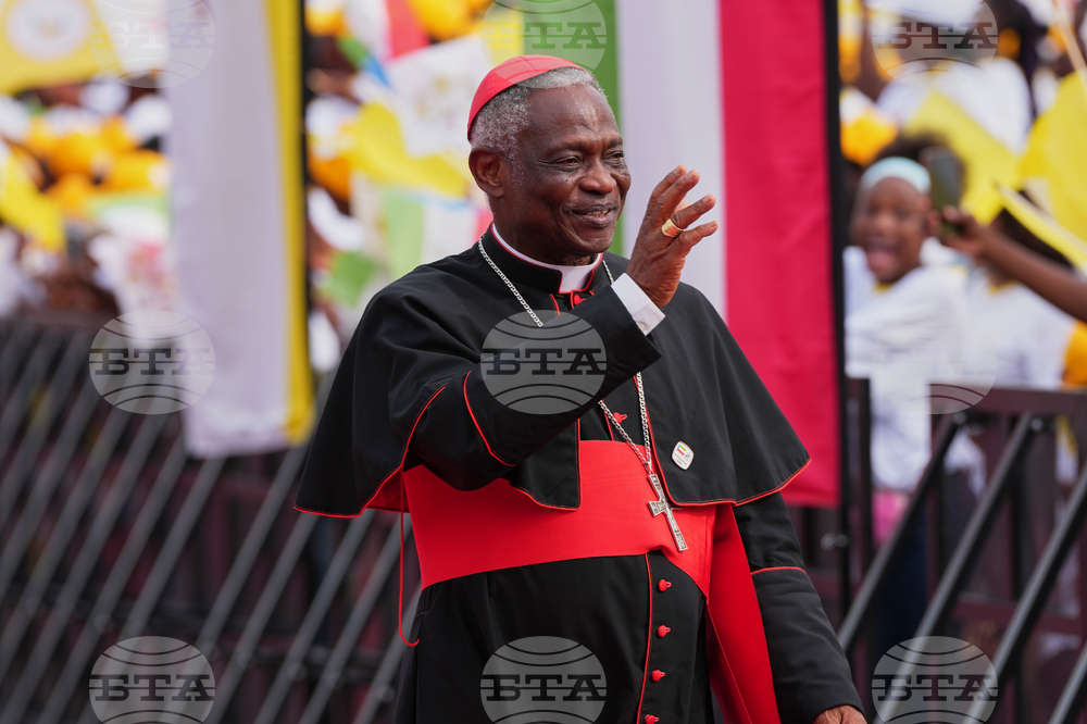 Equatorial Guinea Africa Pope