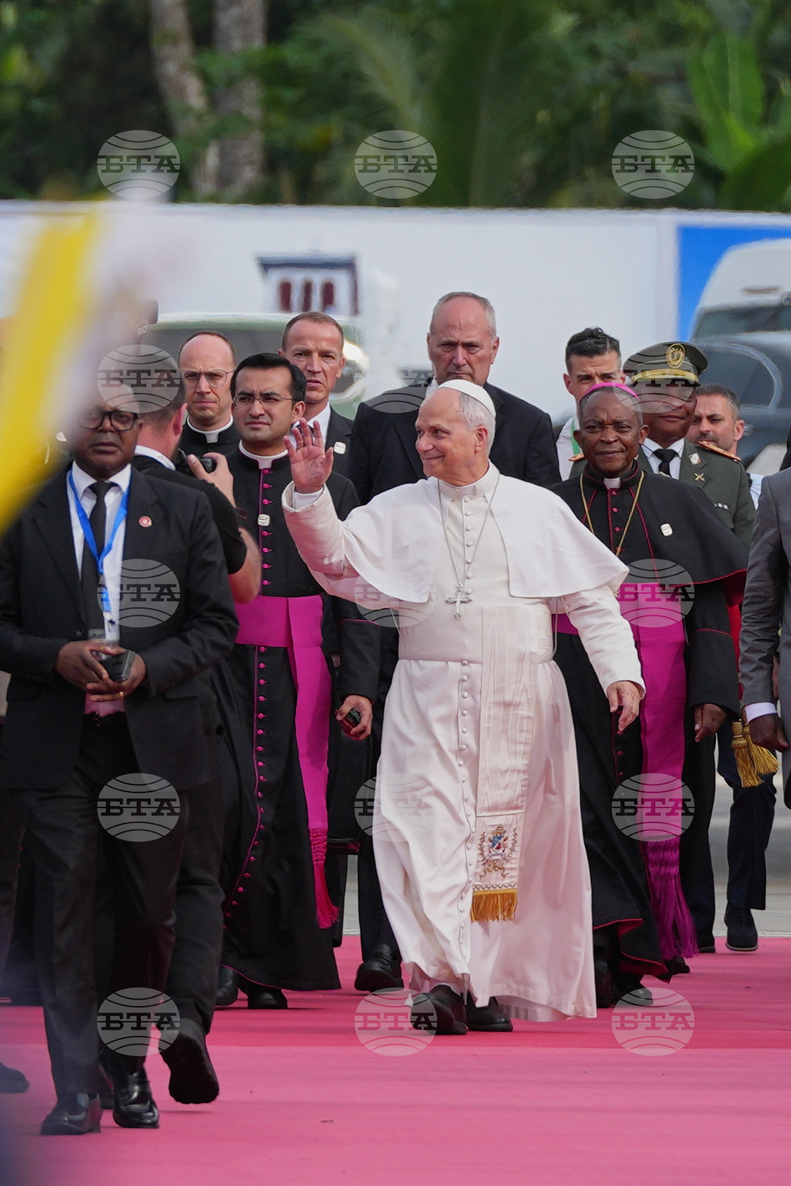 Equatorial Guinea Africa Pope