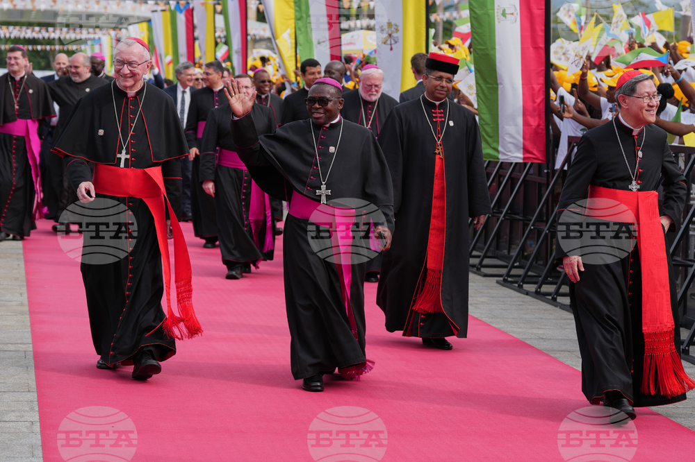 Equatorial Guinea Africa Pope