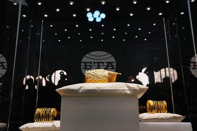 APTOPIX Romania Netherlands Art Heist