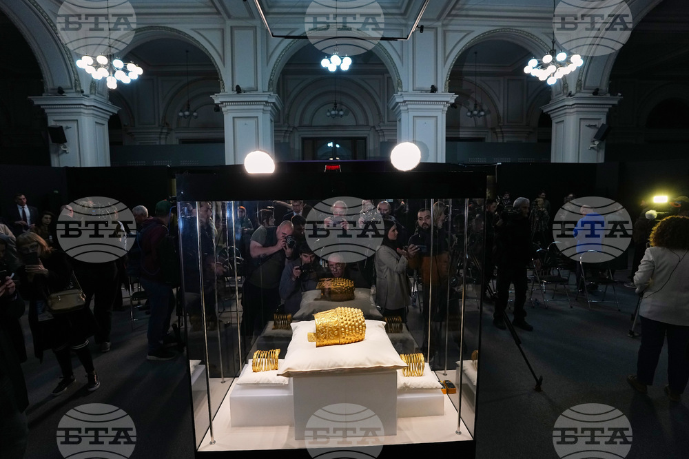 APTOPIX Romania Netherlands Art Heist