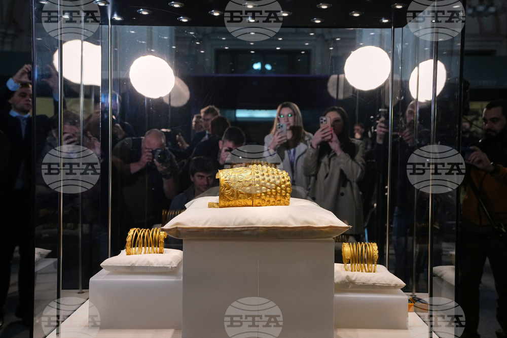 APTOPIX Romania Netherlands Art Heist