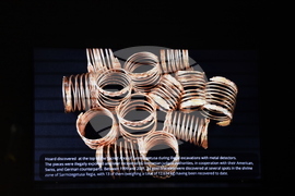 Румъния - Букурещ - откраднато дакийско съкровище - завръщане