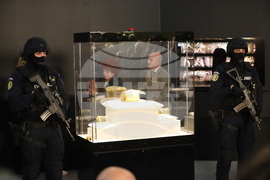 Румъния - Букурещ - откраднато дакийско съкровище - завръщане