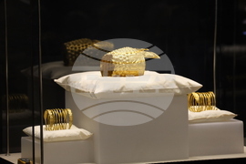 Румъния - Букурещ - откраднато дакийско съкровище - завръщане