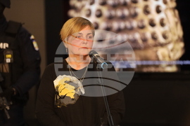 Румъния - Букурещ - откраднато дакийско съкровище - завръщане