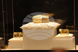 Румъния - Букурещ - откраднато дакийско съкровище - завръщане