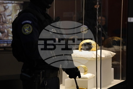 Румъния - Букурещ - откраднато дакийско съкровище - завръщане