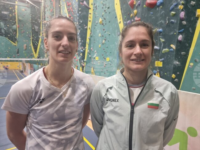 Европейските шампионки по бадминтон Стефани Стоева и Габриела Стоева: "Голямата ни цел е медал от Световно първенство"