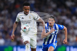 CORRECTION Spain La Liga Soccer