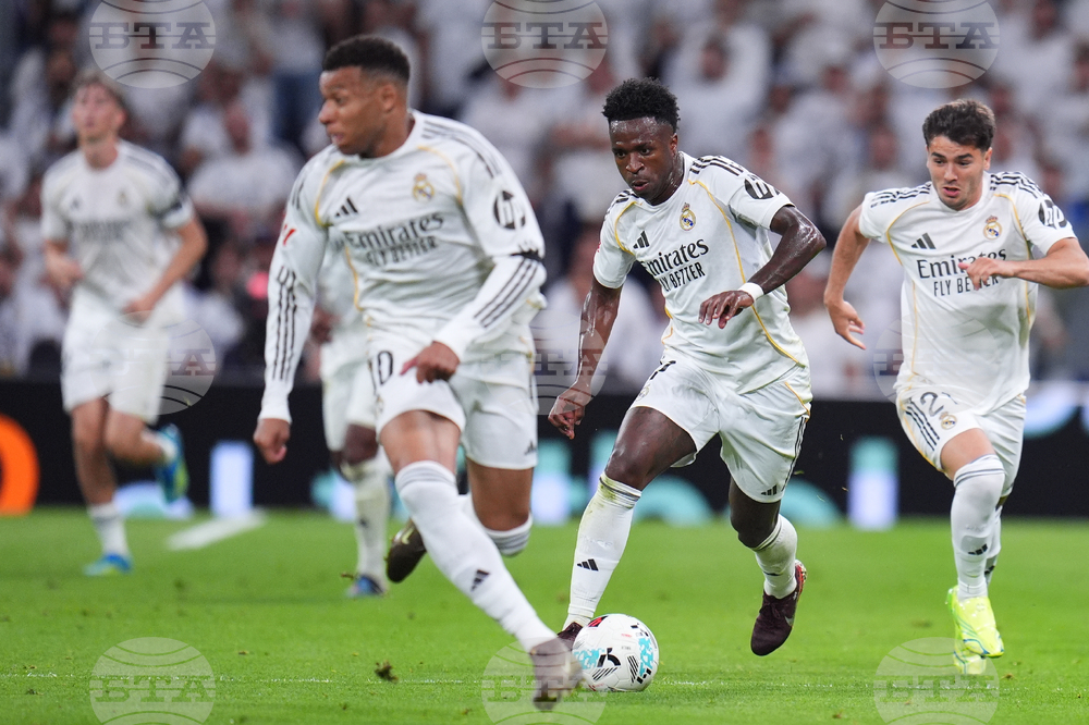 APTOPIX Spain La Liga Soccer