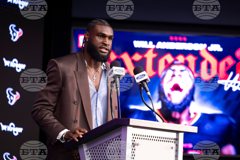 Texans Anderson Football