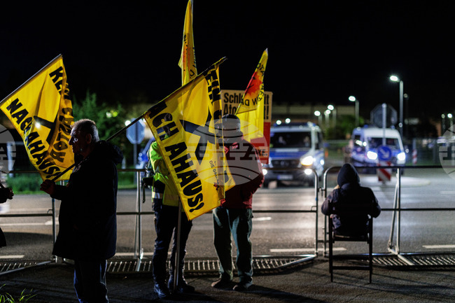 Germany Nuclear Protest