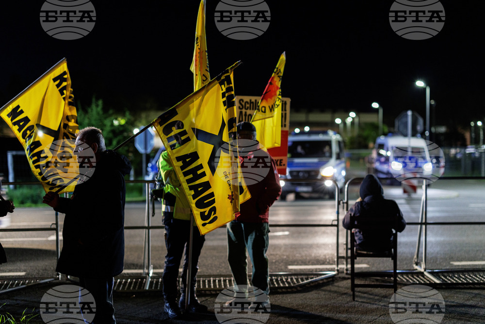 Germany Nuclear Protest