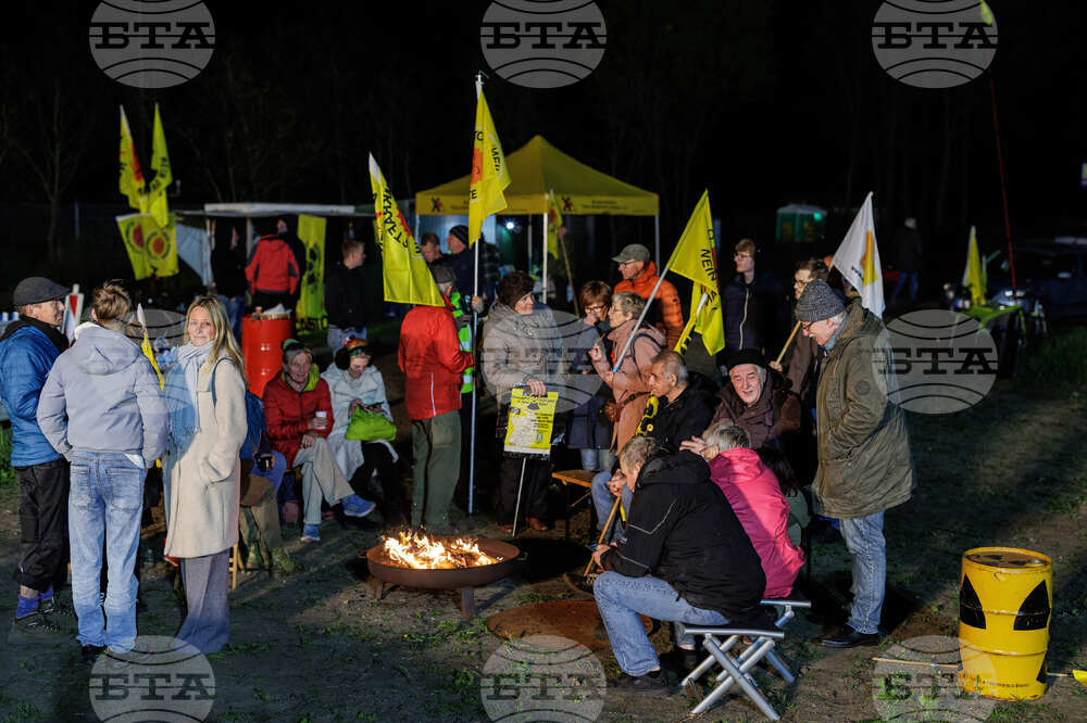 Germany Nuclear Protest