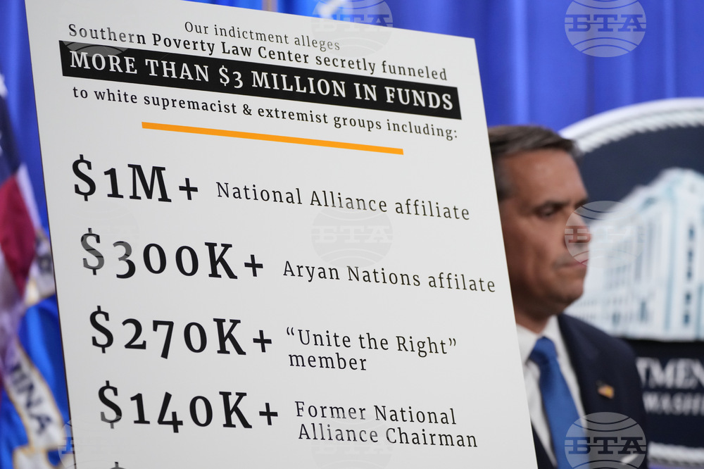 Justice Department Southern Poverty Law Center