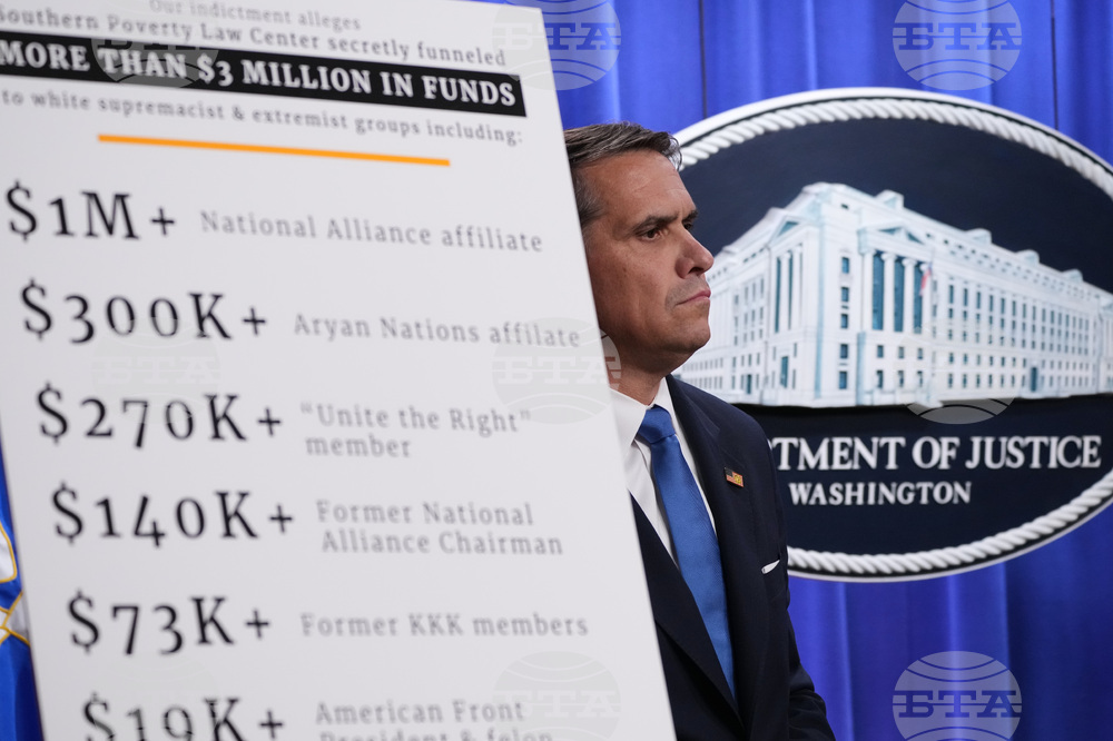 Justice Department Southern Poverty Law Center
