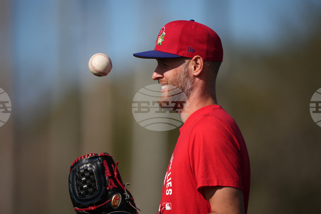 Phillies Wheeler Baseball