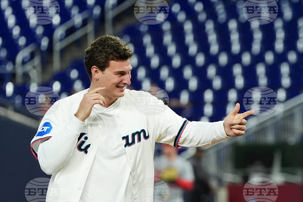 Cardinals Marlins Baseball