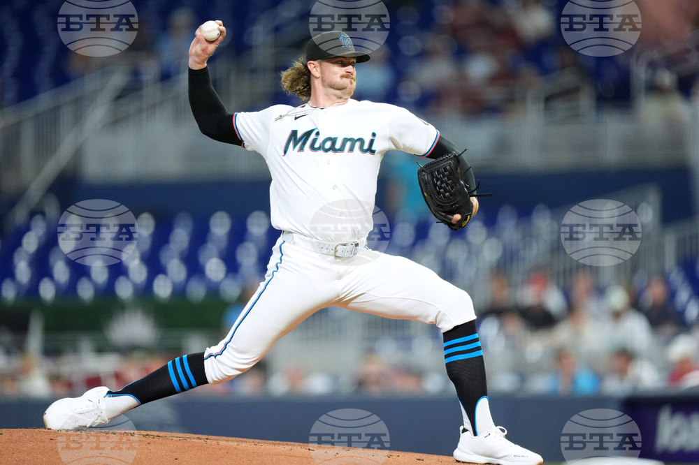 Cardinals Marlins Baseball