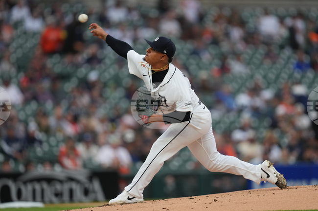 Brewers Tigers Baseball