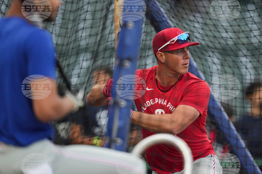 Phillies Cubs Baseball