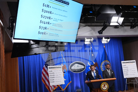 APTOPIX Justice Department Southern Poverty Law Center
