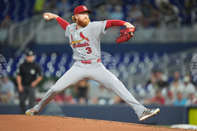 Cardinals Marlins Baseball