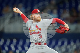 Cardinals Marlins Baseball