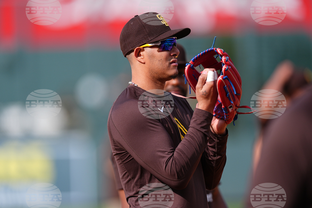 Padres Rockies Baseball