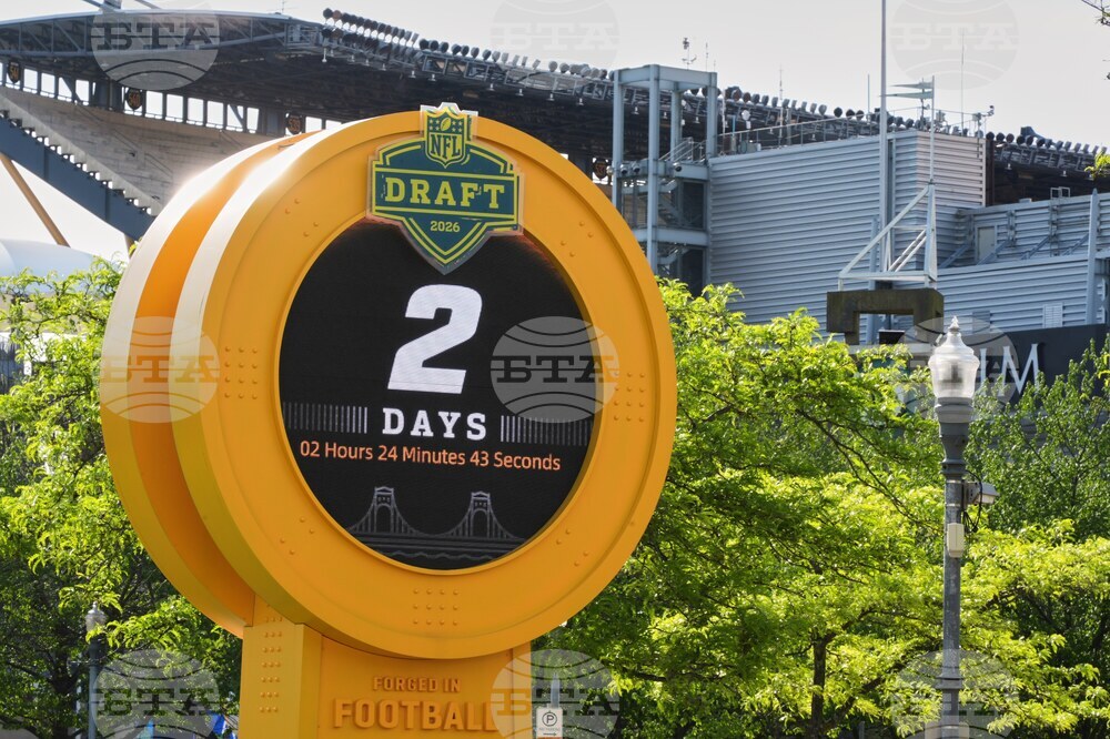 2026 NFL Draft Pittsburgh