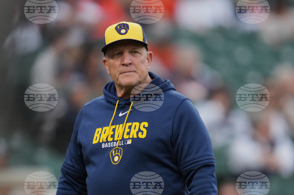 Brewers Tigers Baseball