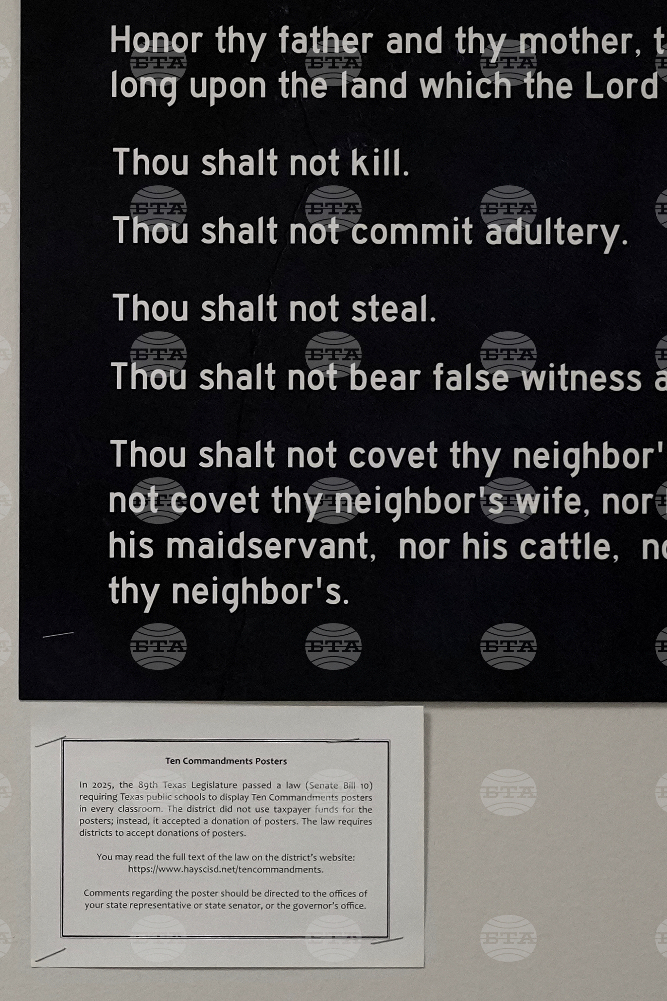 Ten Commandments Schools