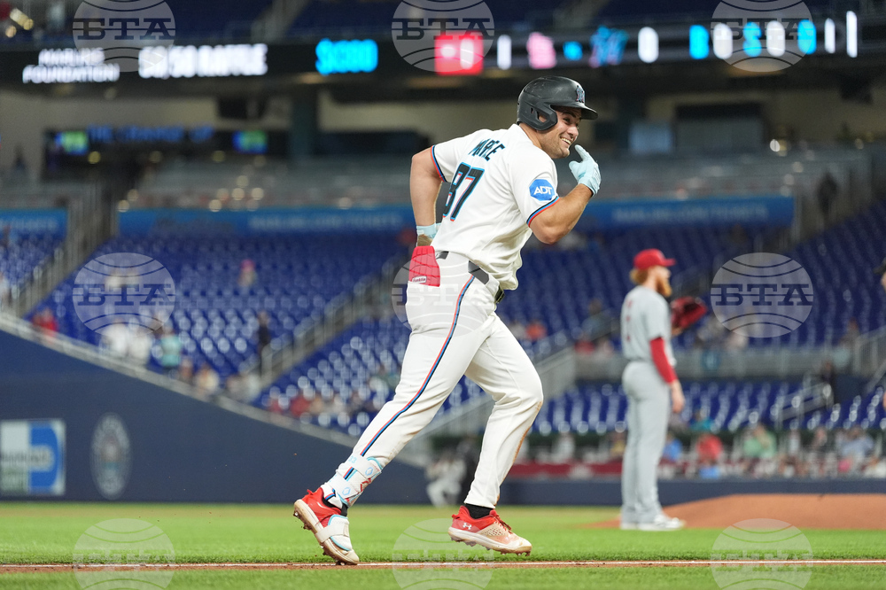 Cardinals Marlins Baseball