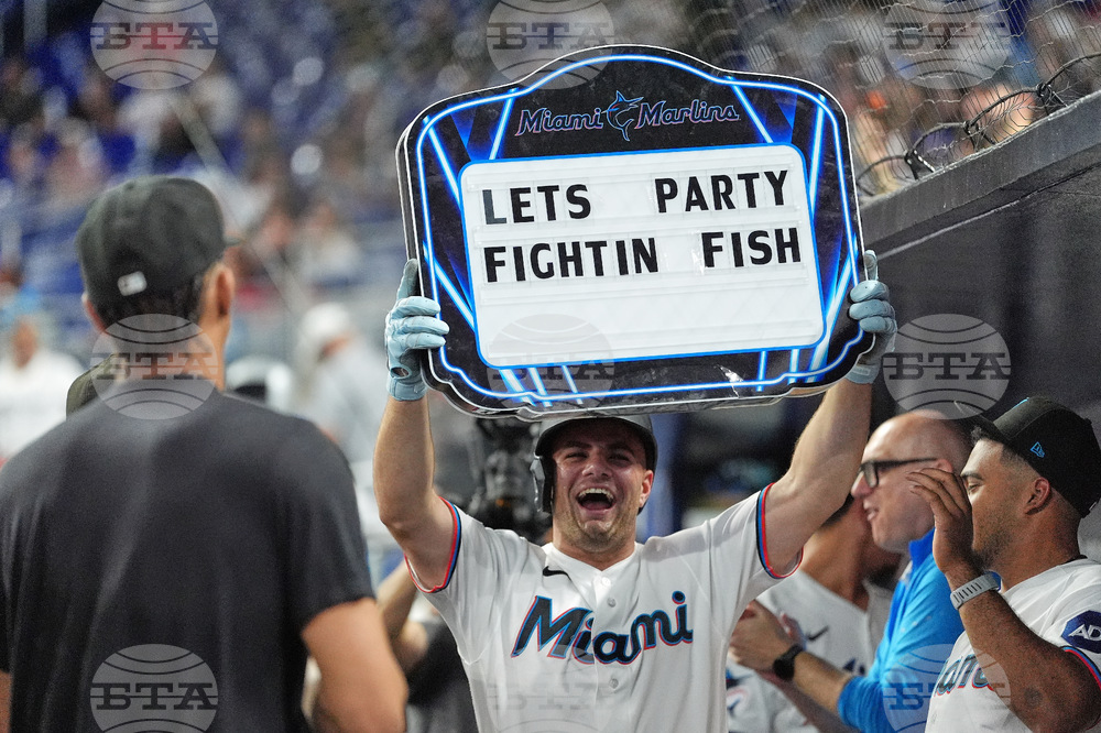 Cardinals Marlins Baseball