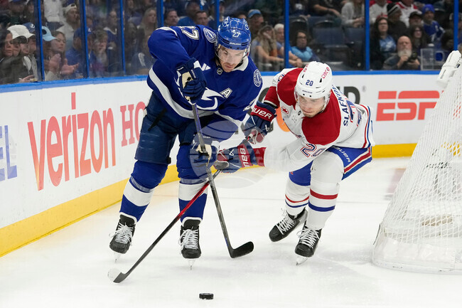 Canadiens Lightning Hockey