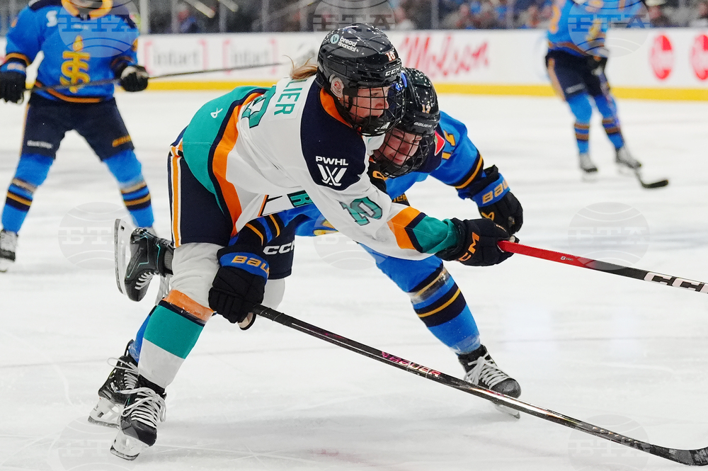PWHL Sirens Sceptres Hockey