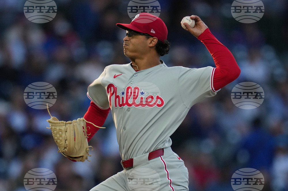 Phillies Cubs Baseball