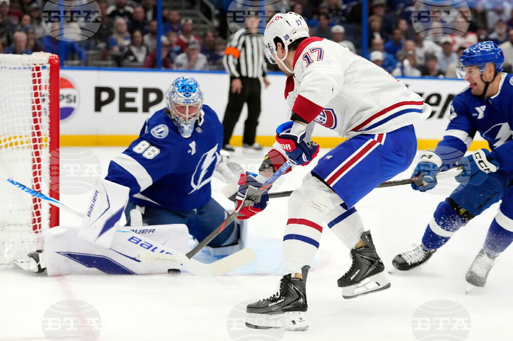 Canadiens Lightning Hockey