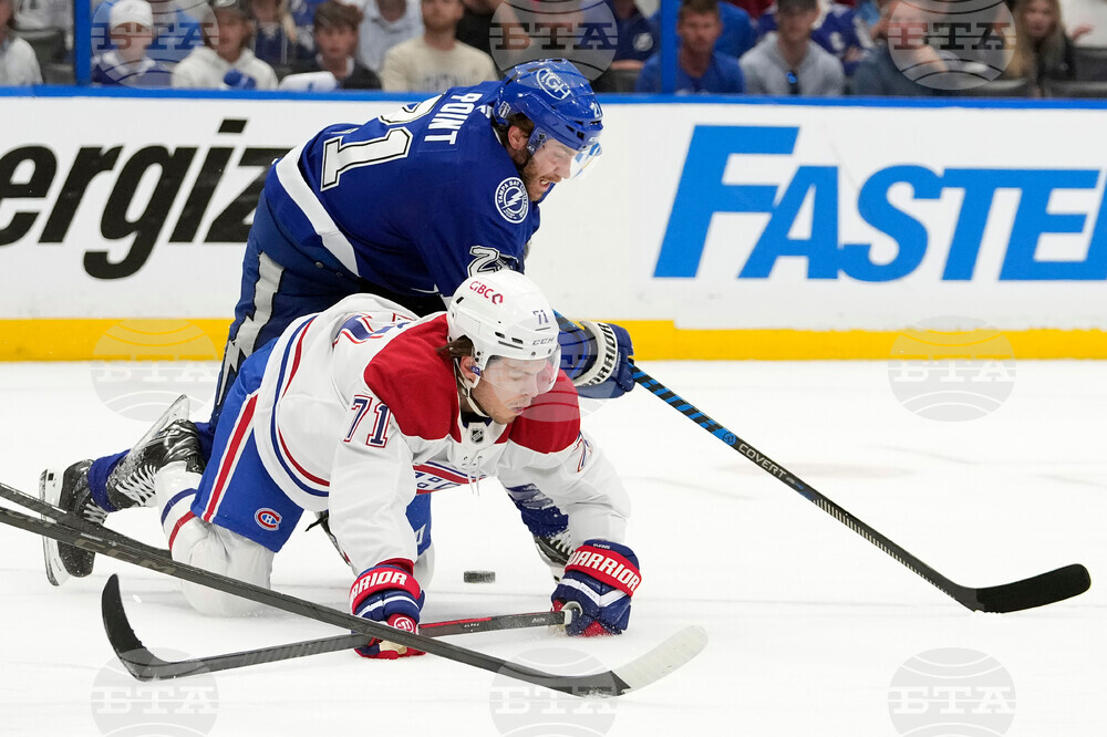 Canadiens Lightning Hockey
