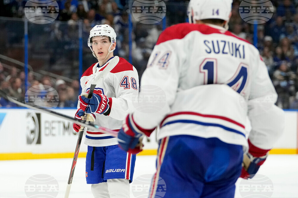 Canadiens Lightning Hockey